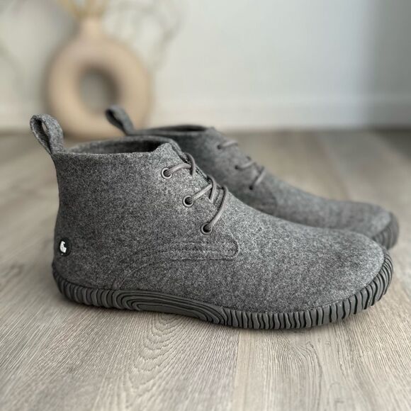 Hybrid Green Label Wool Men's Genesis Hi-Tops Sneakers - Picture 1 of 15